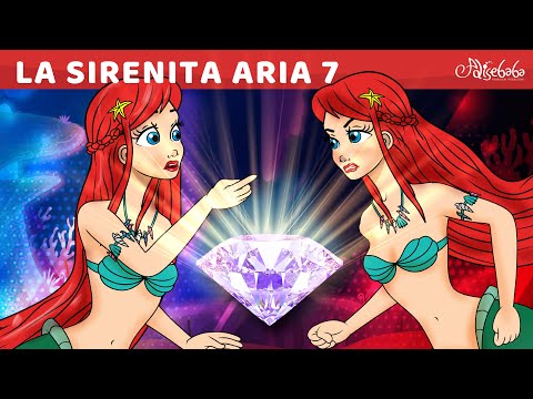 La Sirenita Serie Parte 7 - El Corazón del Océano (NUEVO) Cuentos infantiles para dormir en Español