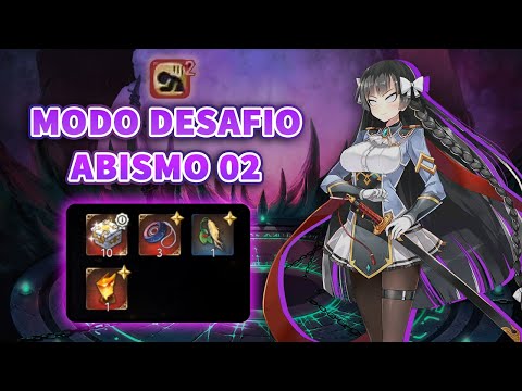 Modo Desafio Abismo 02 - Epic Seven