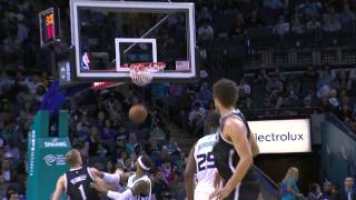 Brook Lopez - Brooklyn Nets - Charlotte Hornets