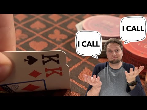 DON'T BLUFF A CALLING STATION... I AM THE STATION! | POKER VLOG #10