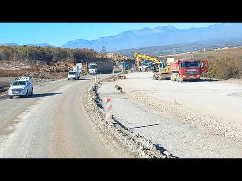 Prishtine - Kline - Peje. Zgjerimi i rruges nacionale pjesa ne DOLLC