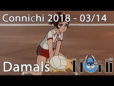 NONI Auftritt Connichi 2018 (03/14) - Damals