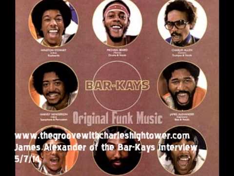 Thumbnail for The Bar-Kays - James Alexander Interview 5/7/14 www.thegroovewithcharleshightower.com by The Bar-Kays