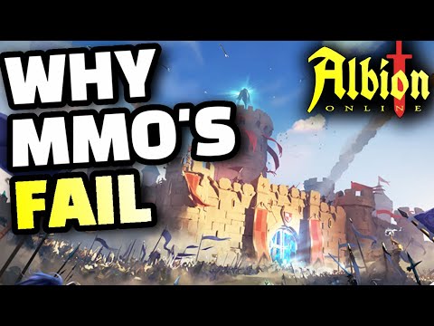 What Albion Online 2 NEEDS To Succeed, Or ANY MMORPG