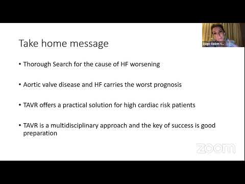 TAVR, Population, Imaging and Clinical Scenarios