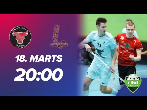 🎥 ELVI florbola līga: FBK Valmiera - Lielvārde/FatPipe (1/4 F, 5. spēle) (18.03.2022)