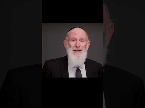 Big Deal in Heaven - R' Yaakov Asher Sinclair