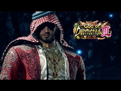 Finally GoD3 - Road to GoD Infinite | Tekken 8 Shaheen ranked