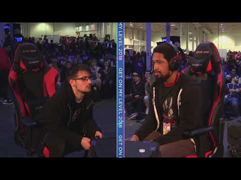 Larry Lurr vs Gluttony - GOML 2018 - Wii U Winners Top 32