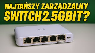Najtańszy zarządzalny switch 2.5Gbit?