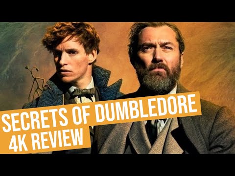 Fantastic Beasts: The Secrets of Dumbledore 4K UHD Review - Is it Magical?