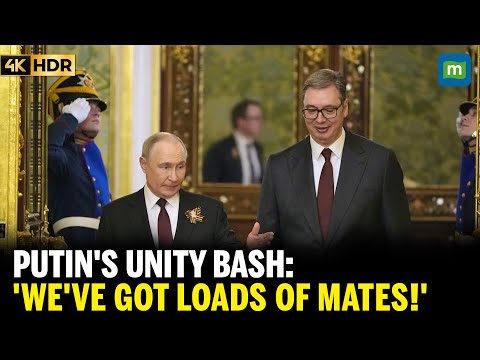 Putin Boasts Global Allies on Unity Day as Kremlin Warns Serbia Over EU Ammo Sales
