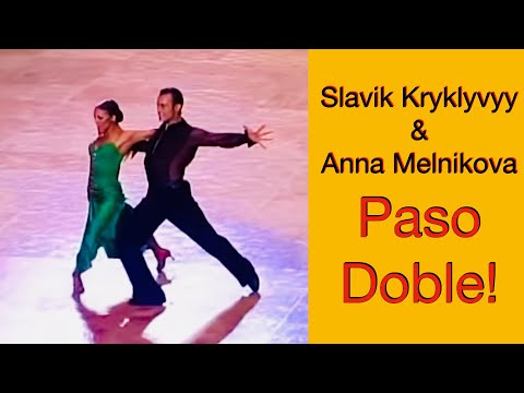 Slavik Kryklyvyy & Anna Melnikova | Paso Doble | Asian Open 2010.