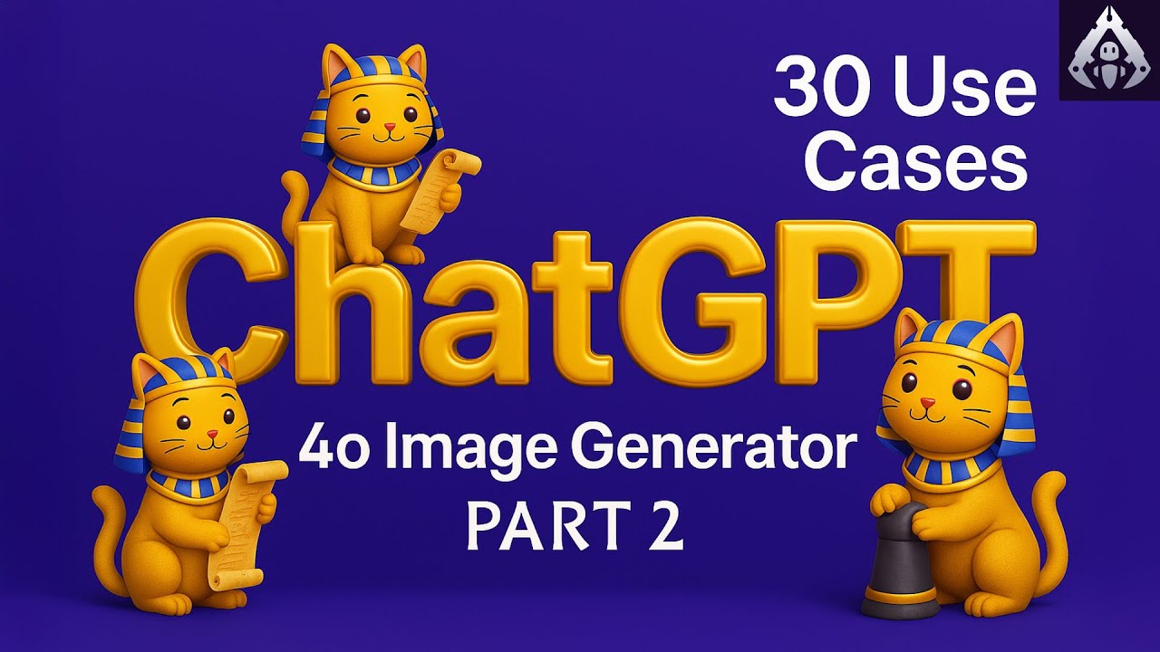 30 ChatGPT 4o Image Generator Use Cases You Need to Try – Part 2
