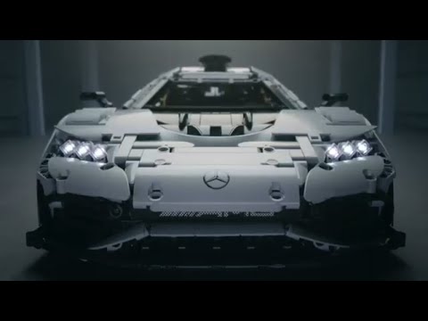 Slide 2 - 1:8 Mercedes-AMG Project ONE - 3295 Pieces (video)