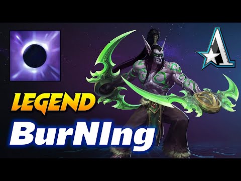 BurNIng Anti Mage LEGEND - Dota 2 Pro Gameplay [Watch & Learn]