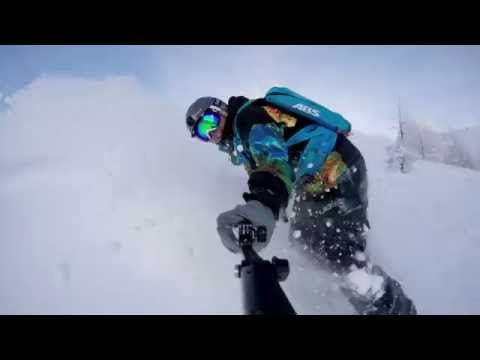 GoPro Line of the Winter: Shannan Yates - Austria 2.23.15 - Snow