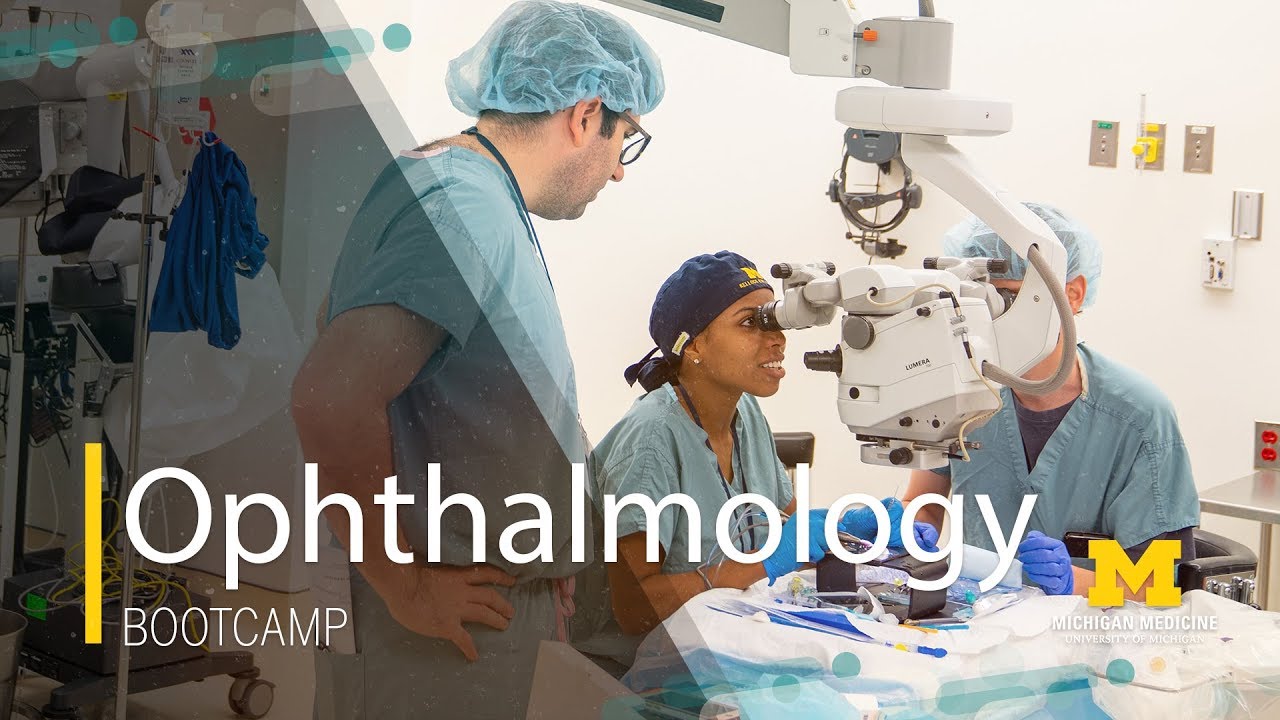 Ophthalmology Residency Training at Kellogg Eye Center