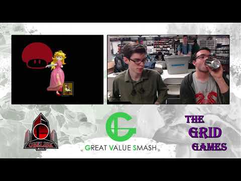 Melee: Arty (Peach) V CC | Life (Marth) - Obelisk 132 Tournament SSBM