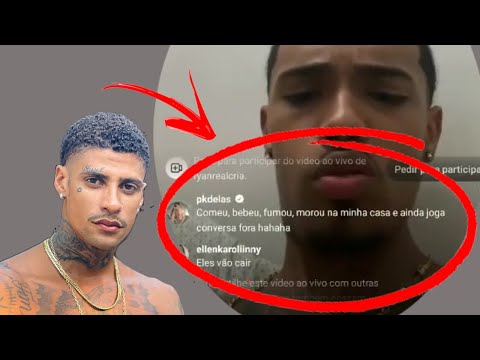 [TRETA] PK DELAS FOI EXPOSTO PELO RYAN REAL CRIA "L4DR4O, FANFARRÃO, ME R0UB0U" (ENTENDA O CASO)