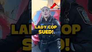 Download lagu Lady Cop SUED After Giving FAKE Ticket! mp3