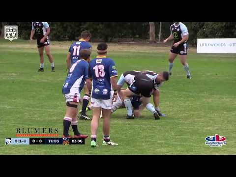 2018 Canberra RL Round 6 - Belconnen United Sharks v Tuggeranong Bushrangers