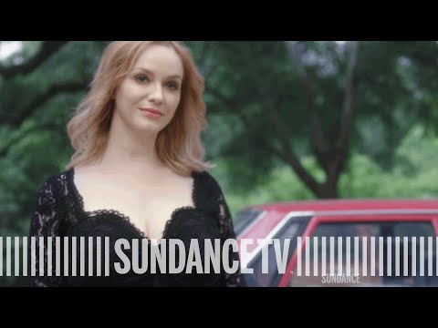 Thumbnail of the video: HAP AND LEONARD | 'Trudy Comes Calling' Official Clip (Episode 101) | SundanceTV