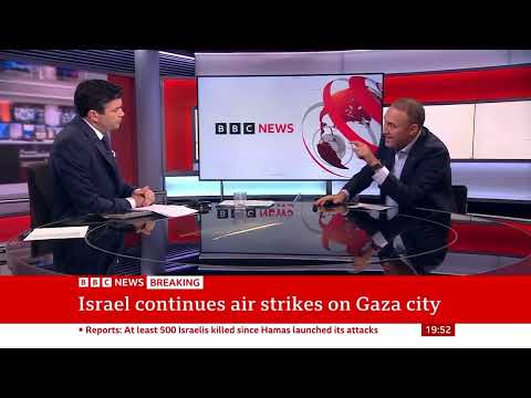 Bbc Oct 2023 Husam Said Zomlot,academic,economist Head of Palestinian Mission to Uk