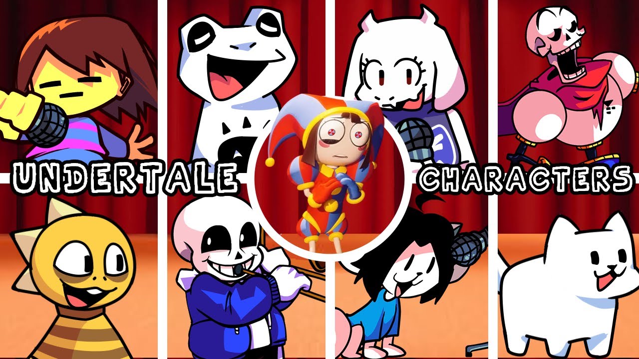 FNF Digitalizing but UNDERTALE Character Sings It