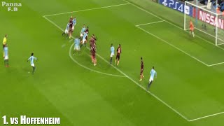 Leroy Sané All Free-kick Goals of all time