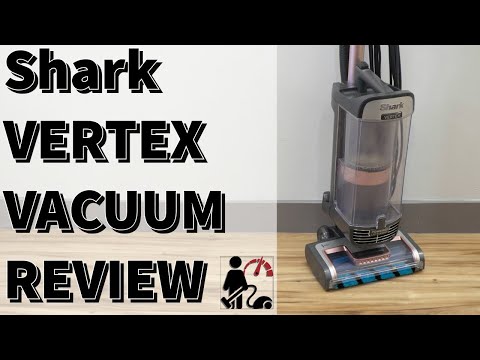 Shark Vertex DuoClean Upright Vacuum Review