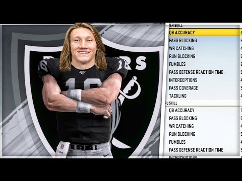 Trevor Lawrence's Up/Down Preseason + NEW SLIDERS! | Madden 20 Franchise | Ep. 21