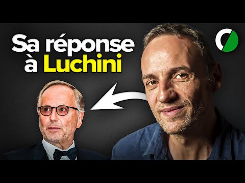 « DIFFICILE d'être de GAUCHE » : FRANÇOIS BÉGAUDEAU réagit à LUCHINI
