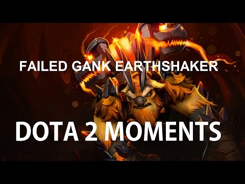 Dota 2 Moments - Failed Gank