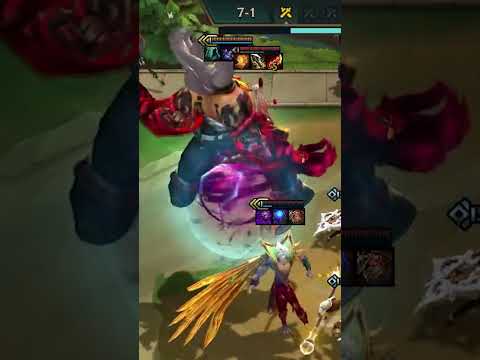 I don't think a 3 star 5 cost is very strong #tftset11 #tftpbe #rakan