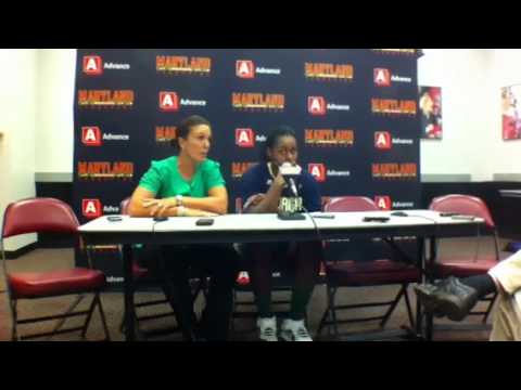 Georgia Tech Women's Basketball Postgame - 1/6/12