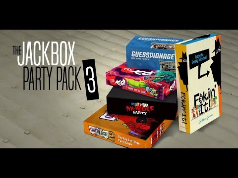 [Stream Archive] - Jackbox Party Pack 3 Part 7