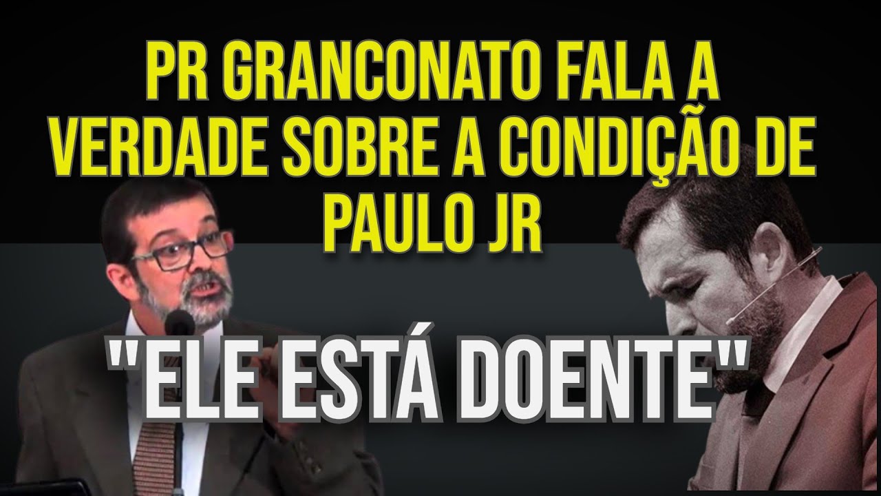 Pr  Marcos Granconato Revela verdade sobre o Pr  Paulo Junior