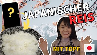 Japanischen Reis richtig kochen! Ich kaufe immer diesen japanischen Reis in Deutschland!