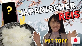 Japanischen Reis richtig kochen!  Ich kaufe immer diesen japanischen Reis in Deutschland!