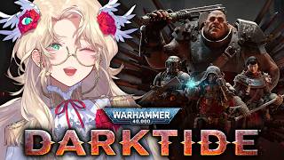 【WARHAMMER 40K: DARKTIDE COLLAB】 ADDICTED TO SERVING THE IMPERIUM