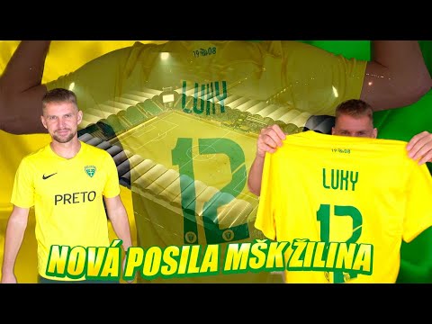 Som NOVÁ POSILA MŠK ŽILINA, SNY sa PLNIA!!!