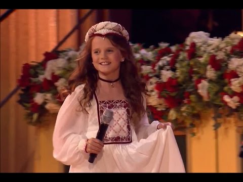 ¿Por Qué André Rieu Llama a Esta Niña Al Escenario?