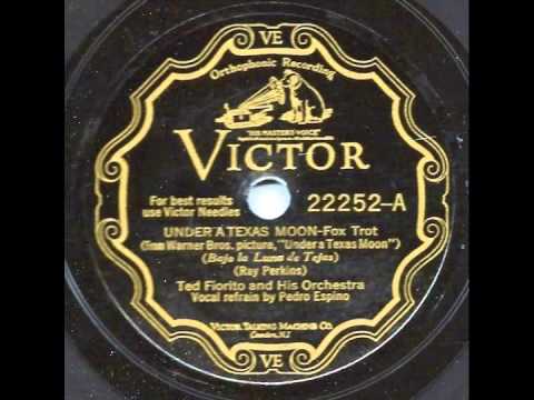 Under a Texas Moon - Ted Fiorito and his Orchestra