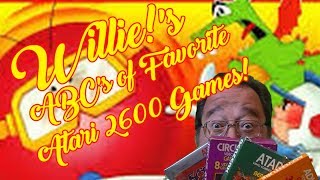 Willie!'s ABC's Of Favorite Atari 2600 Games D (Dig Dug!)