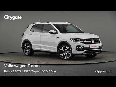 Volkswagen T-cross - R-Line 1.0 TSI 115PS 7-speed DSG 5 Door - Citygate Volkswagen Watford