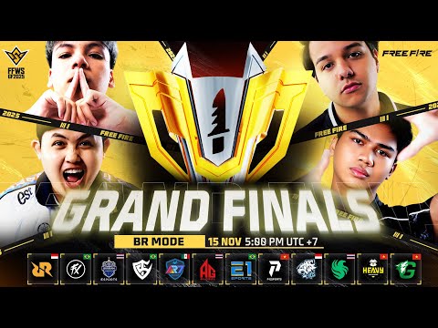 🔴 [HI] BR Mode Grand Finals | FFWS Global Finals 2025 – Jakarta