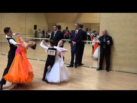 Jana Klenková a Oliver Los Chovanec waltz