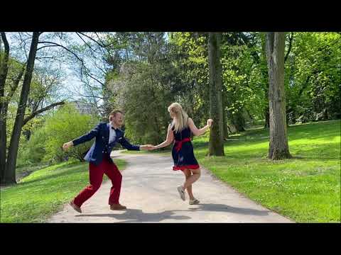 Sondre Olsen Bye & Tanya Georgiievska (Norway) dancing to - I've Got To Be A Rug Cutter