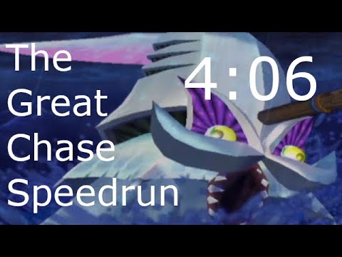 [Former WR] 6:06 The Great Chase Zack & Wiki Speedrun